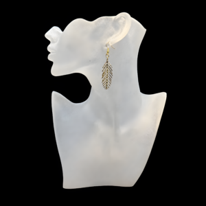 Gold Leaf Earrings