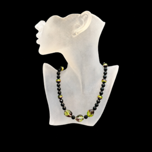 Venetian Glass Nugget Necklace