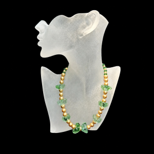 Artisan Green Glass Beauty