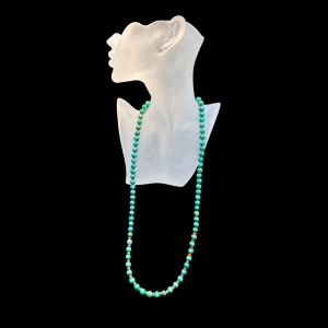 Green Crazy Lace Calcite Necklace