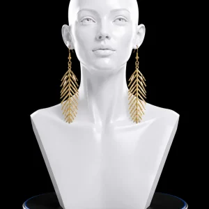 Leaf Earrings