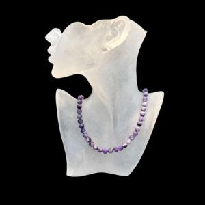 Simply Amethyst Necklace Shortened