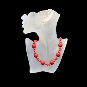 Sponge Coral Necklace Shortened