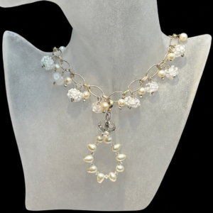 Unique Convertible Wedding Necklace