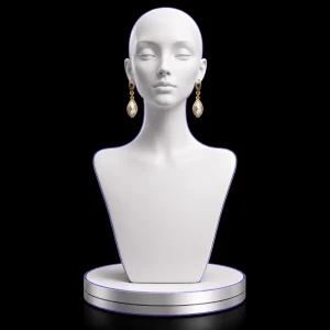 Versatile Swarovski Flame Earrings