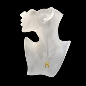 Gold Butterfly Charm on Chain