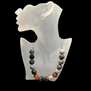 Extra Large Fire Agate Beads