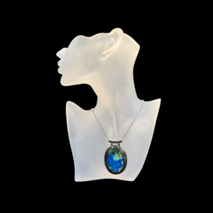 Large Labradorite Pendant
