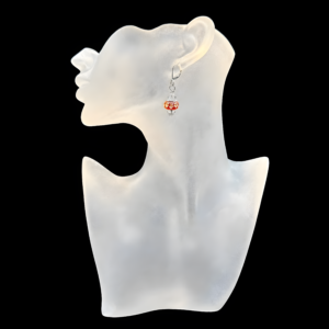 Murano Glass SS Earrings