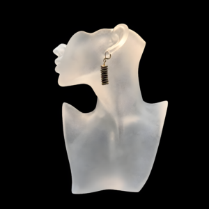 Matte Czech Earrings