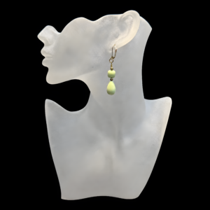 Lemon Chrysoprase Drops