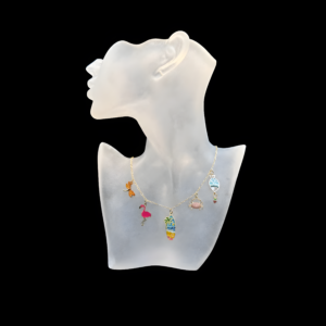 Beach Charm Necklace