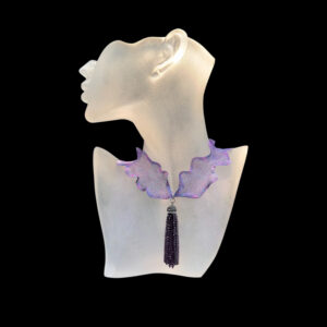 Purple Titanium and Tassel